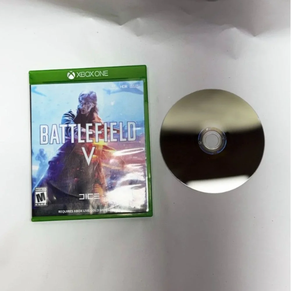 Battlefield Xbox One Lot Battlefield 1 4 5 V + Hardline 4 Game Bundle CIB FPS EA